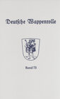 Buchcover Deutsche Wappenrolle