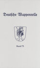 Buchcover Deutsche Wappenrolle