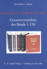 Buchcover Genealogisches Handbuch des Adels - Gesamtverzeichnis der Bände 1-150