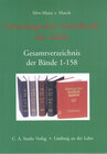 Buchcover Genealogisches Handbuch des Adels
