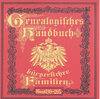 Buchcover Deutsches Geschlechterbuch - CD-ROM. Genealogisches Handbuch bürgerlicher Familien / Genealogisches Handbuch bürgerliche
