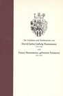 Buchcover Vorfahren und Nachkommen von David Justus Ludwig Hansemann (1790-1864) und Fanny Hansemann, geborene Fremerey (1801-1876