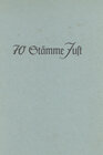 Buchcover 70 Stämme Just. Genealogisches Sammelwerk mit 70 Stammtafeln / 70 Stämme Just. Genealogisches Sammelwerk mit 70 Stammtaf
