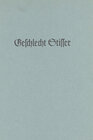 Buchcover Das mittelalterliche Geschlecht Stisser von 1480 bis zur Gegenwart