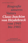 Buchcover Biografie unseres Vater Claus Joachim von Heydebreck