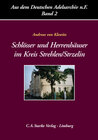Buchcover Schlösser und Herrenhäuser im niederschlesischen Kreis Strehlen /Strzelin