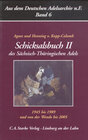 Buchcover Schicksalsbuch II des Sächsisch-Thüringischen Adels 1945-1989, und von der Wende bis 2005