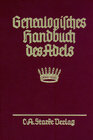 Buchcover Genealogisches Handbuch des Adels