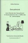 Buchcover Sexualmoral