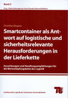 Buchcover Smartcontainer als Antwort auf logistische und sicherheitsrelevante Herausforderungen in der Lieferkette