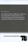 Buchcover Das Selbstverständnis öffentlich-rechtlicher Fernsehanstalten in Deutschland unter Berücksichtigung ihres Funktionsauftr