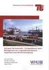 Buchcover Auf gute Partnerschaft – Erfolgsfaktoren beim Management von Logistikkooperationen. Ergebnisse einer Benchmarkingstudie