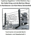 Buchcover Der Kalte Krieg und die Berliner Mauer in Karikaturen von Karl-Heinz Schoenfeld