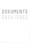 Buchcover DOKUMENTE 2011/2012