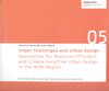 Buchcover Urban Challenges and Urban DesignApproaches for Resource-Efficient and Climate-Sensitive Urban Design in the MENA Region