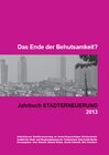 Buchcover Das Ende der Behutsamkeit?