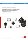 Buchcover Does mHealth contribute to improved care for people with non-communicable diseases in developing countries?