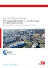Buchcover Anthropogene Spurenstoffe und Krankheitserreger im urbanen Wasserkreislauf