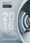 Buchcover Manufacturing Excellence Report 2016 – Erkenntnisse und Ergebnisse