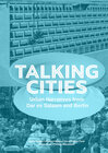 Buchcover Talking cities