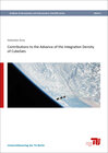 Buchcover Contributions to the advance of the integration density of CubeSats