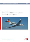 Buchcover Untersuchung von PIO-Tendenzen bei plötzlichen Umschaltungen in der Flugdynamik