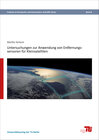 Buchcover Untersuchungen zur Anwendung von Entfernungssensoren für Kleinsatelliten