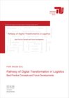 Buchcover Pathway of digital transformation in logistics