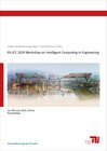 Buchcover EG-ICE 2020 Workshop on Intelligent Computing in Engineering