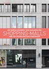 Buchcover Die Durchlässigkeit von Fassaden von Shopping-Malls und ihr Verhältnis zum Stadtraum