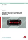 Buchcover Modellgestützte Entwicklung eines Multi-Mode-Getriebes für einen plug-in-hybrid-elektrischen Antriebsstrang