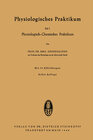 Buchcover Physiologisches Praktikum