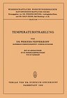 Buchcover Temperaturstrahlung (Wissenschaftliche Forschungsberichte, 65)