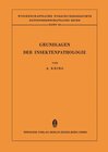 Buchcover Grundlagen der Insektenpathologie
