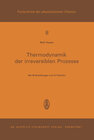 Buchcover Thermodynamik der Irreversiblen Prozesse