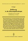 Buchcover Einführung in die Ultrarotspektroskopie