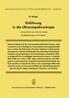 Buchcover Einführung in die Ultrarotspektroskopie