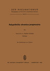 Buchcover Polyarthritis Chronica Progressiva
