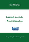 Buchcover Organisch-Chemische Arzneimittelanalyse