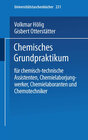 Buchcover Chemisches Grundpraktikum