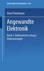 Buchcover Angewandte Elektronik