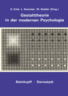 Buchcover Gestalttheorie in der Modernen Psychologie