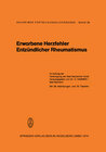 Buchcover Erworbene Herzfehler Entzündlicher Rheumatismus