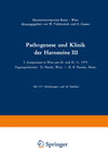 Buchcover Pathogenese und Klinik der Harnsteine III