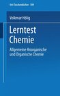 Buchcover Lerntest Chemie