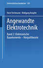 Buchcover Angewandte Elektronik