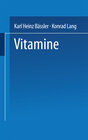 Buchcover Vitamine