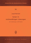 Buchcover Ionen in Nichtwässrigen Lösungen