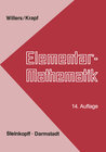 Buchcover Elementar-Mathematik