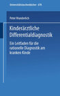 Buchcover Kinderärztliche Differentialdiagnostik